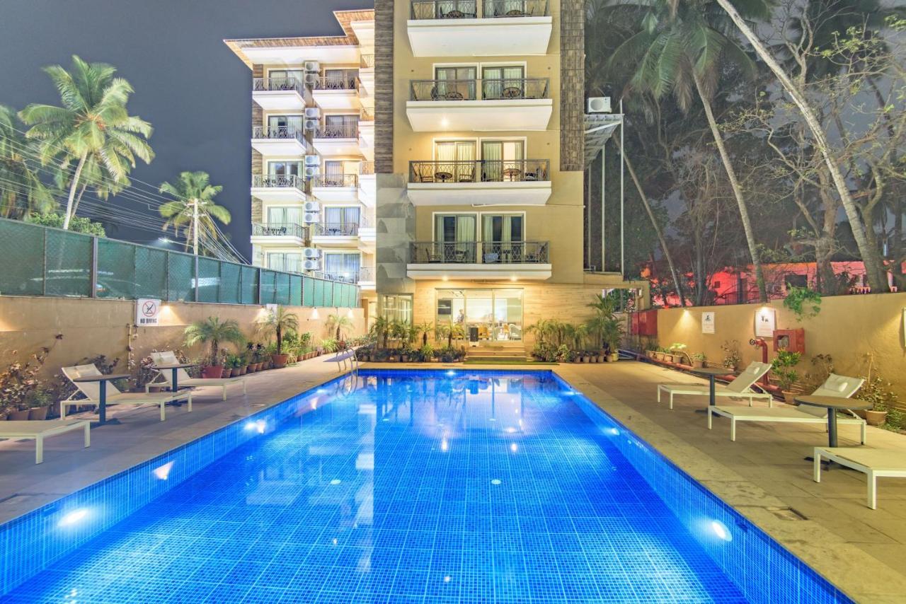 Hotel La Dinero Calangute Esterno foto