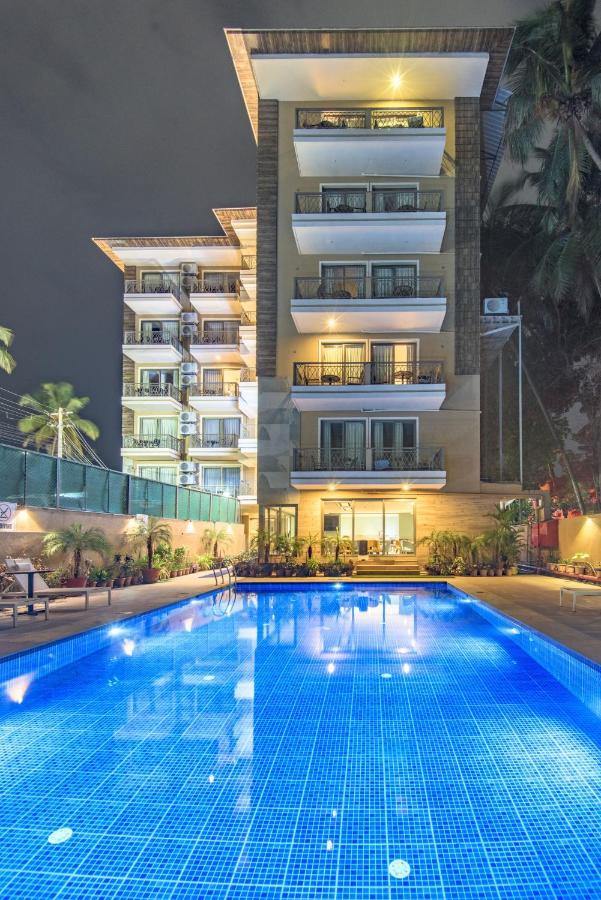 Hotel La Dinero Calangute Esterno foto
